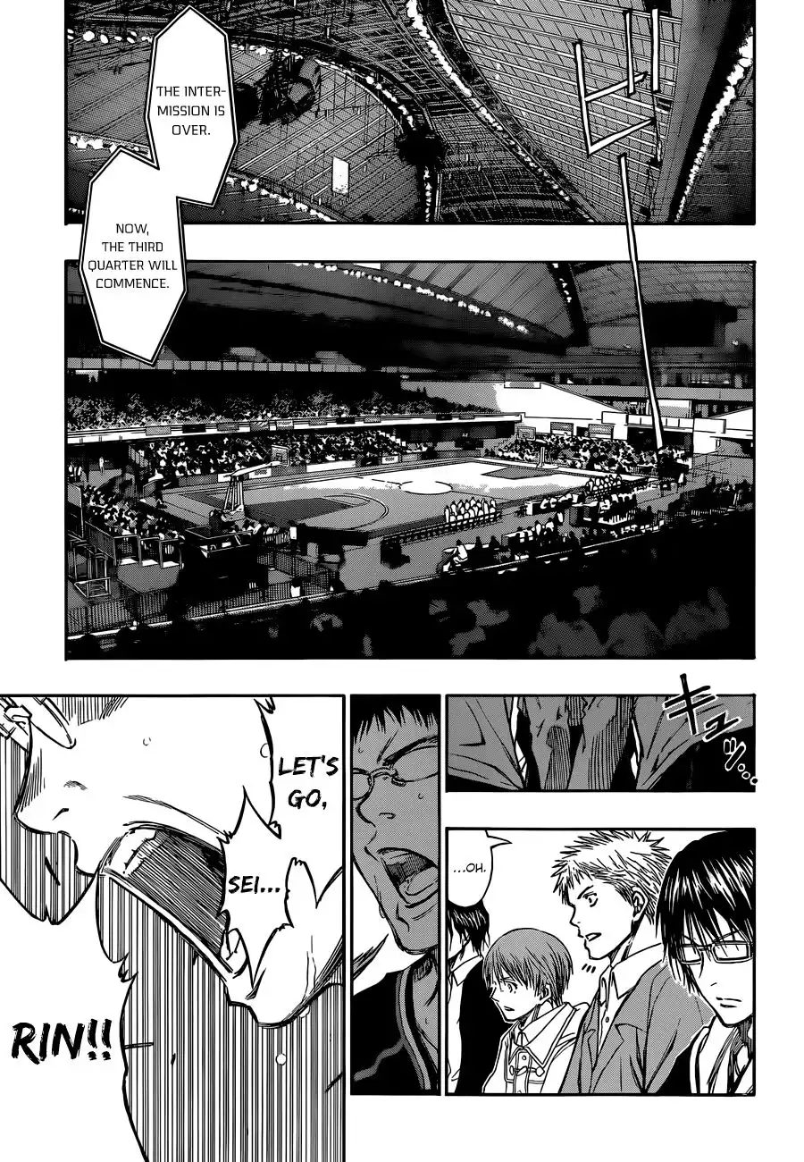 Kuroko no Basket Chapter 246 9